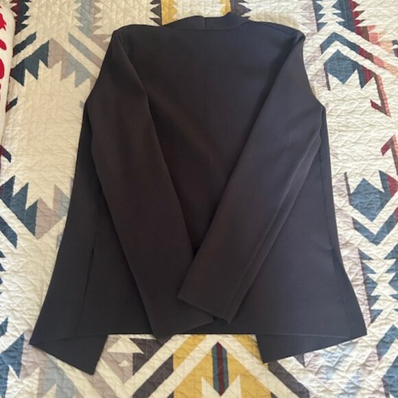 MM Lafleur Knit The Woolf Jardigan- Charcoal- Small - Picture 7 of 7